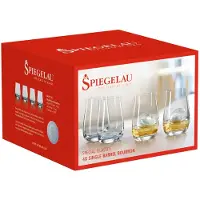 Spiegelau Single Barrel Bourbon -viskilasi, 4 kpl