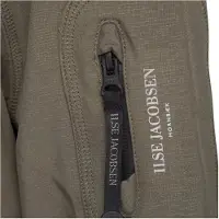 Ilse jacobsen Long Raincoat - Green - 42