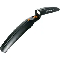Sks Etulokasuoja SKS Shockboard musta 26" - 28"