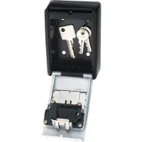 ABUS Avainkaappi 8x12x4 cm