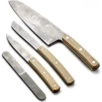 Serax Butter Knife Surface By Sergio Herman - Silver - L16CM
