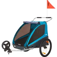 Thule Coaster XT Polkupyörän perävaunu , sininen/musta