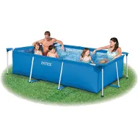 Intex Small Frame Collapsible 300x200x75 Cm Uima-allas