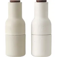 Menu Bottle Grinder maustemyllyt 2 kpl, keramiikka, sand - pähkinä
