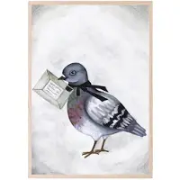 That's Mine Juliste Love Dove Letter 30x40