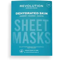 Revolution Skincare Hyaluronic Acid kangasnaamiosetti intensiiviseen kosteuttamiseen 5 kpl
