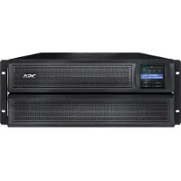 APC Smart-UPS X 3000 VA / 2700 W 6 min (18 min @50 %) 230 V Line-InterActive Tower/4U 19" Rackmount (syvyys 483.00 mm) Extended RUntime UPS. Lähtöliit
