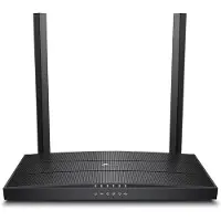 TP-LINK Archer VR400, Wi-Fi 5 (802.11ac), Kaksitaajuus (2,4 GHz/5 GHz), Ethernet LAN, ADSL2, Musta, Pöytäreititin