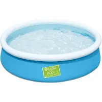 Bestway My First Fast Set Pool 1,52 m x 38 cm lasten uima-allas