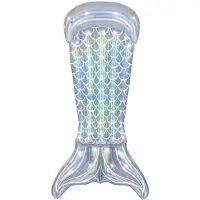 Bestway "Iridescent Mermaid Tail Lounge" uimapatja