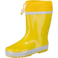 Playshoes Kumisaappaat keltainen / vaaleanharmaa