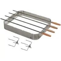 Morsø Churrasco BBQ -setti Ruostumaton teräs