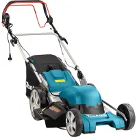 Makita Sähkökäyttöinen ruohonleikkuri 1800W 46cm säädettävällä nopeudella ELM4621