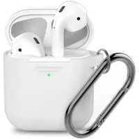 KEYBUDZ PodSkinz Keychain Series - Protective silicon cover for your Airpods