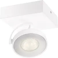 Philips Clockwork LED -spottivalaisin, 4,5 W, valkoinen