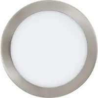 Eglo Uppospotti Eglo Connect Fueva-C Ø22,5 cm Teräs