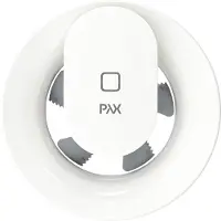 Fresh Pax Calima täysautomaattinen valkoinen poistoilmapuhallin