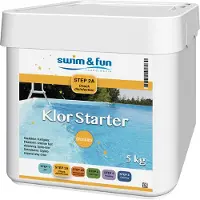 Swim & Fun Swim&Fun pikakloorijauhe 5kg