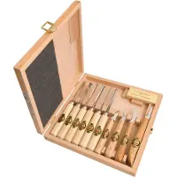 KIRSCHEN Taltta- ja veitsien sarja 3441000; 11 kpl.