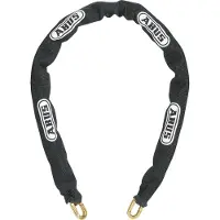 ABUS 6ks Chain Lock Musta 6 x 850 mm