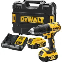 DeWalt Akkuporakone DCD777M2T 18V 2x4.0Ah