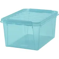 Orthex Colour 31l akvamariini laatikko