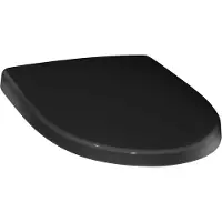 Villeroy & Boch Nautic musta WC-istuimen kansi