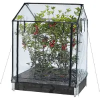 No Brand PIENOISKASVIHUONE HORTUS KORKEA 115X76X110/130CM