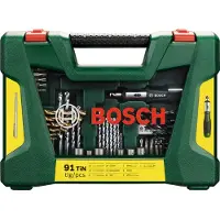 Bosch Powertools Lisätarvikepaketti V-Line; 91 kpl.