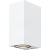 Airam Sund Double IP44 2XGU10 GLC WH