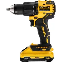DeWalt Iskupora / ruuvinväännin DCD709N-XJ; 18 V (ilman akkua ja laturia)