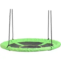 Nordic Play Hämähäkkikeinu, Vihreä/Musta