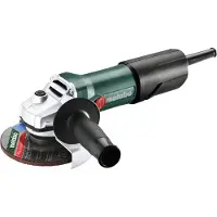 Metabo WEV 850-125 850 W 125 mm Säädettävänopeuksinen Kulmahiomakone