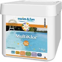 Swim & Fun Swim&Fun Multiklor Maxi 5 kg allastabletti