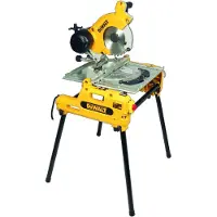 DeWalt Pöytäpyörösaha / jiirisaha DW743N