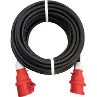 Electroplast Reimax 20m 16A 3-vaihe jatkojohto