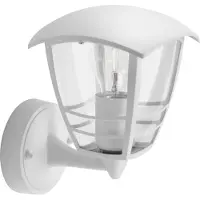 Leuchtendirekt Ulkoseinävalaisin Philips Creek 60 W IP44 Valkoinen