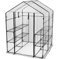 Hortus 143x143x195cm kasvihuone XL