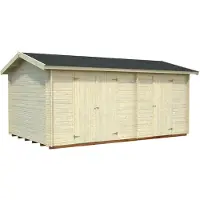 Palmako Jari 14,5 m2 pihavarasto