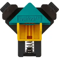 Wolfcraft Kulmapuristin 3051000; 2 vnt.
