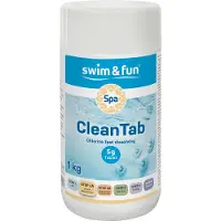 Swim & Fun Swim&Fun Spa CleanTab 1 kg