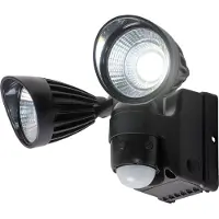 Airam Autotalli PIR Light 2X3W COB LED 400lm