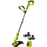Ryobi Puskutrimmeri - - RLT183222S - 18V Li-Ion - 2x 2.0Ah - Leikkuuhalkaisija 25/30 cm teleskooppinen