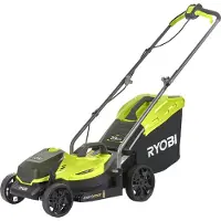 Ryobi Akkukäyttöinen ruohonleikkuri OLM1833B; 18 V; (ilman akkua ja laturia)