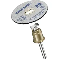 Dremel SpeedClic aloituspakkaus SC406 pidike + metallista leikkuulaikkaa