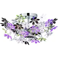 TRIO KATTOVALAISIN TRIO FLOWER R60014017 E14