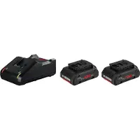 Bosch Starttipaketti ProCORE 18V, 2x4,0Ah akku, pikalaturi GAL 18V-40
