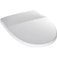 IDo Seven D 91537 valkoinen kova wc-istuinkansi