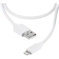 Vivanco lightning kaapeli mfi 2m valk.