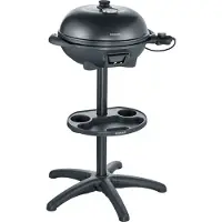 Severin Sähkögrilli - - PG 8541 - 2000 Watt - Mattamusta - 1320 cm²